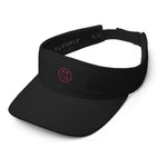 Visor Black/Hot Pink