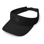 Visor Black/Purple