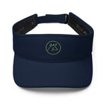 Visor - Navy/Kiwi