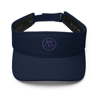 Visor Navy/Purple