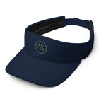 Visor - Navy/Kiwi