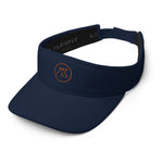 Visor Navy/Orange