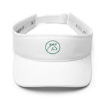 Visor White/Green