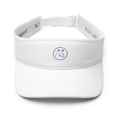 Visor White/Purple