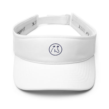 Visor White/Navy