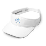 Visor White/Teal