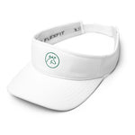 Visor White/Green