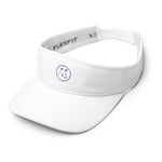 Visor White/Purple