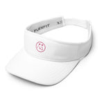 Visor White/Hot Pink