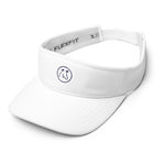 Visor White/Navy